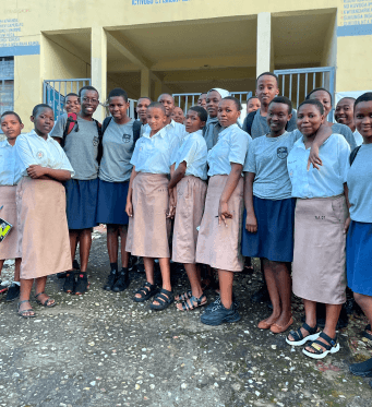 Empowering Future Coders at Aparpe Rambura Fille